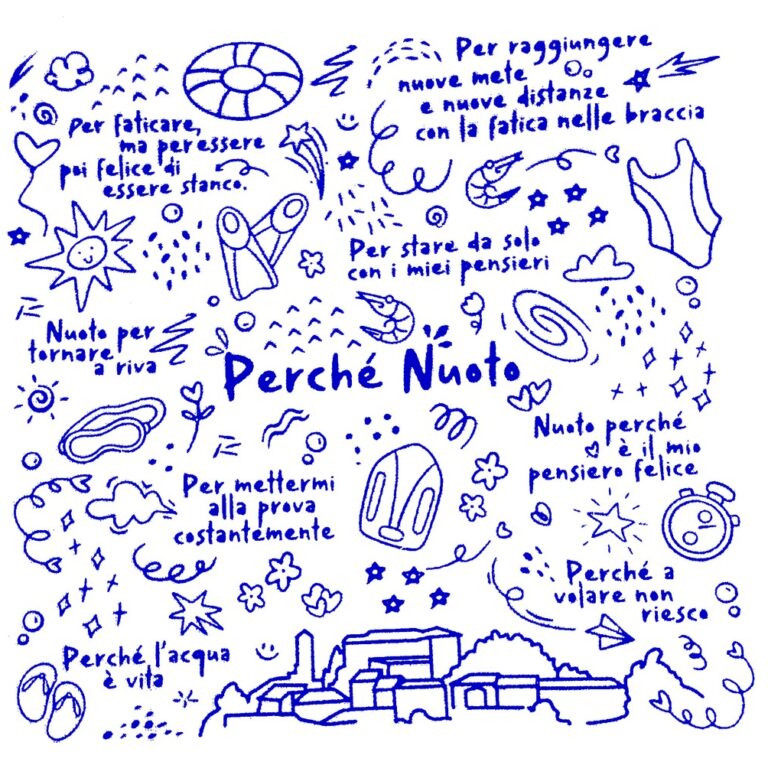 Perchè nuoto?