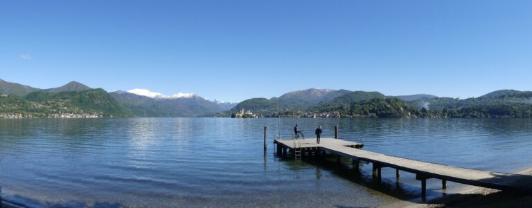 Al lago d’orta